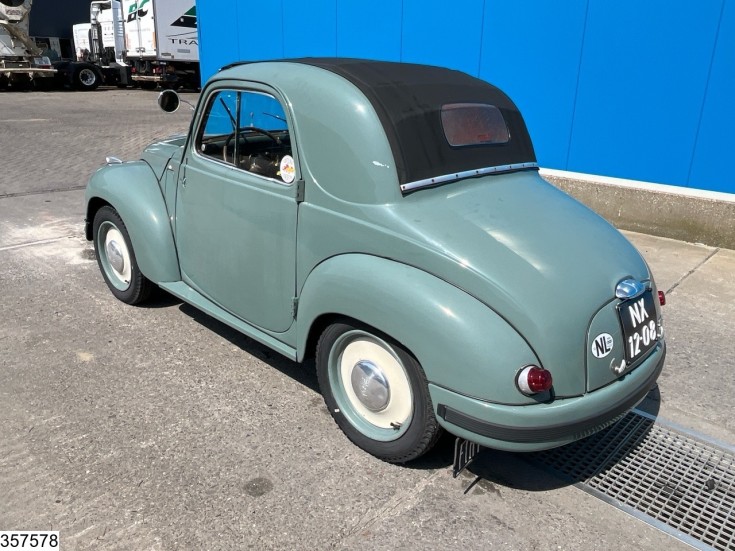 Fiat 500C Topolino