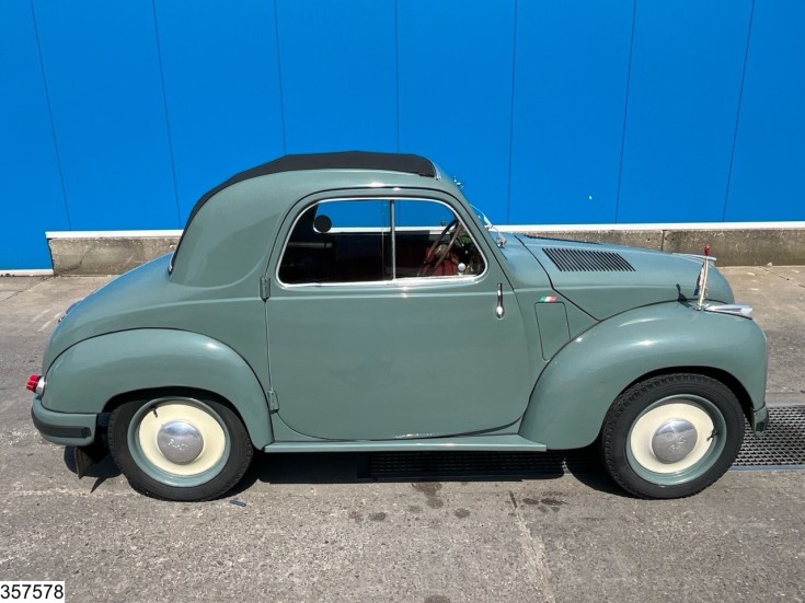 Fiat 500C Topolino