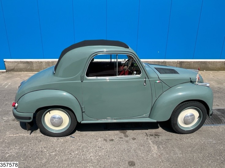 Fiat 500C Topolino