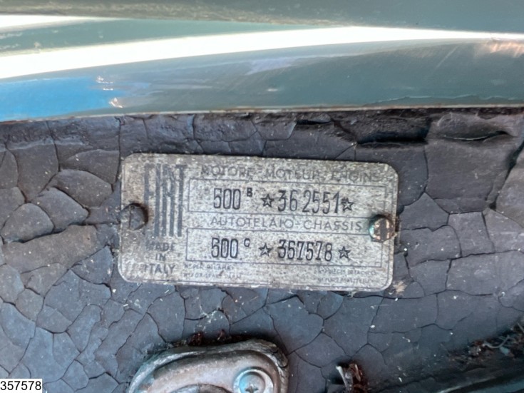 Fiat 500C Topolino