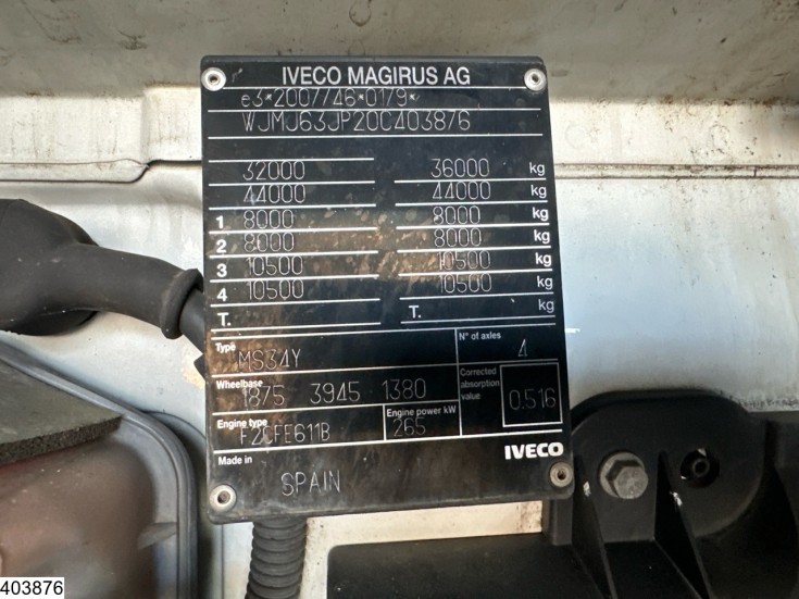 Iveco Stralis 360