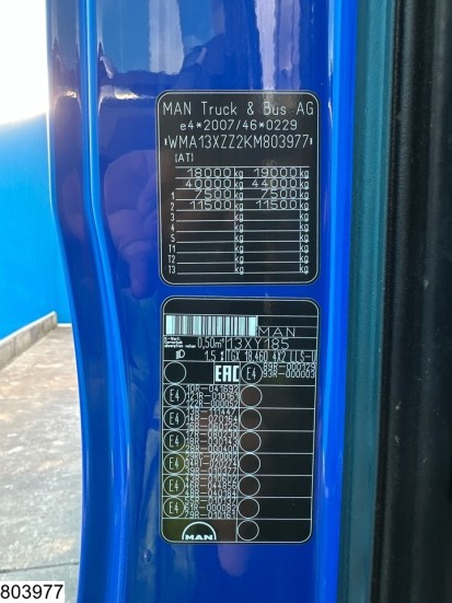 MAN TGX 18 460