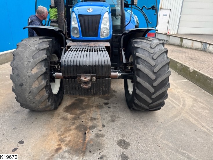 New Holland T6080