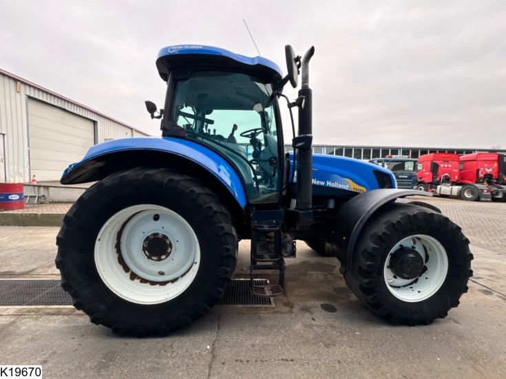 New Holland T6080