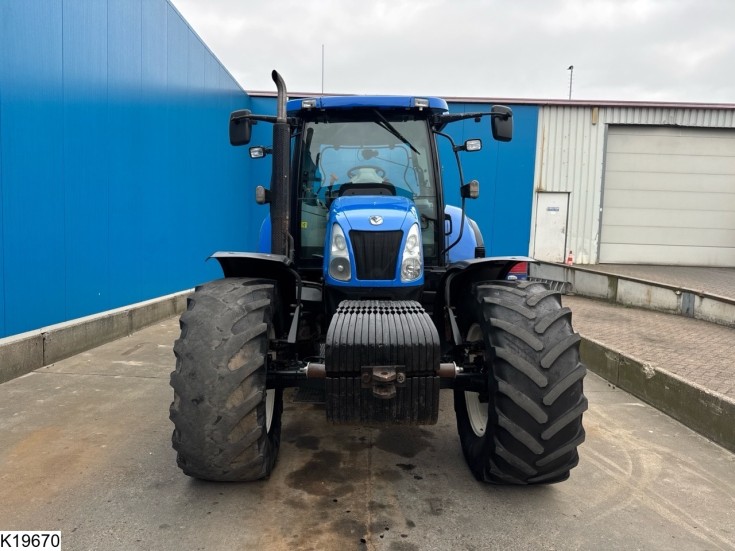 New Holland T6080