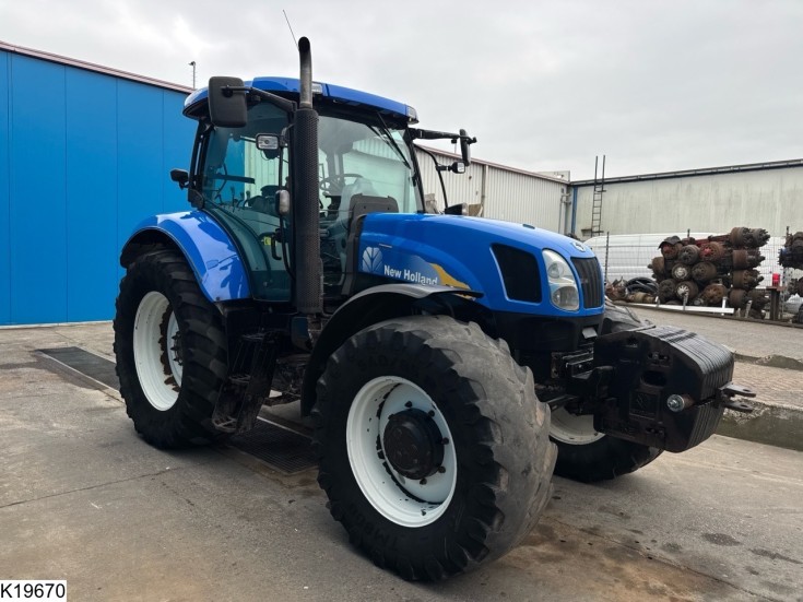 New Holland T6080