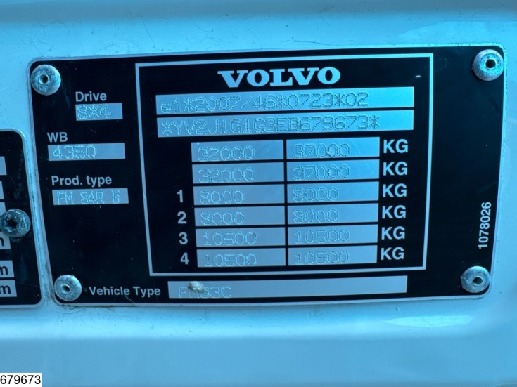 Volvo FMX 450