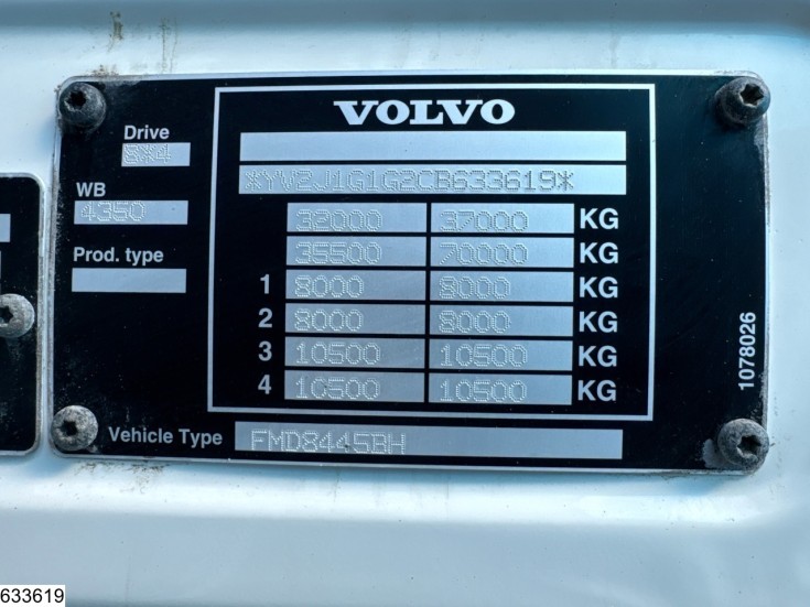 Volvo FMX 450