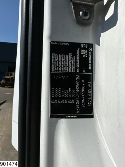 Mercedes Actros 1843
