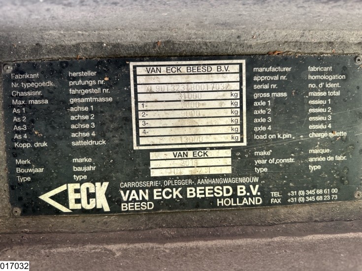 Van Eck Koel vries