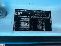 Mercedes Actros 1843