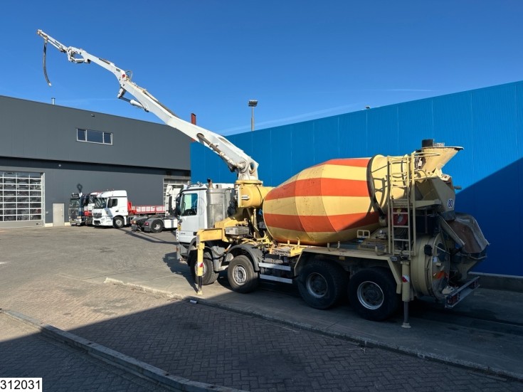 Mercedes Actros 3244