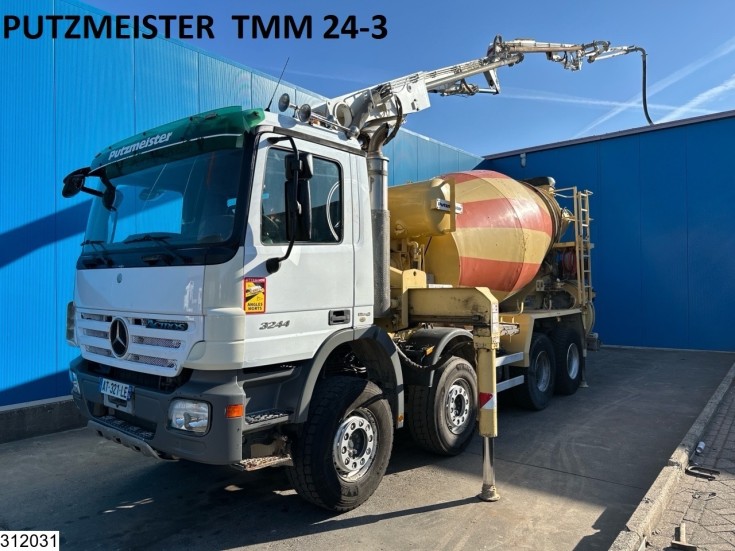 Mercedes Actros 3244