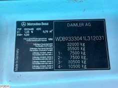 Mercedes Actros 3244