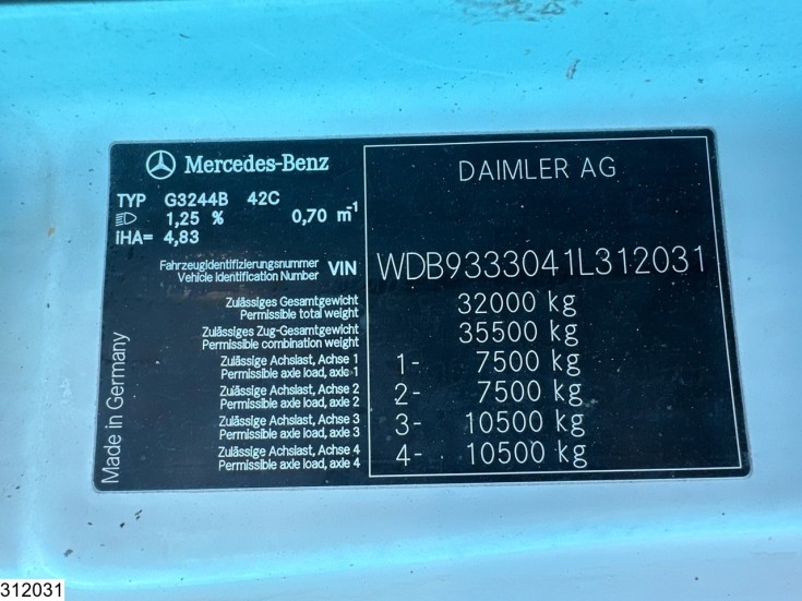Mercedes Actros 3244
