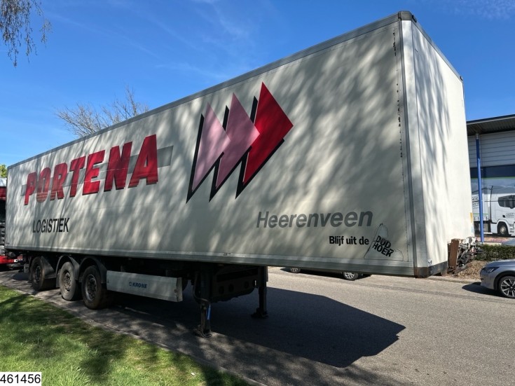 Krone gesloten bak
