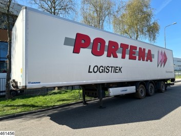 Krone gesloten bak