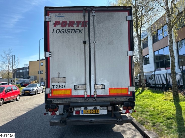 Krone gesloten bak