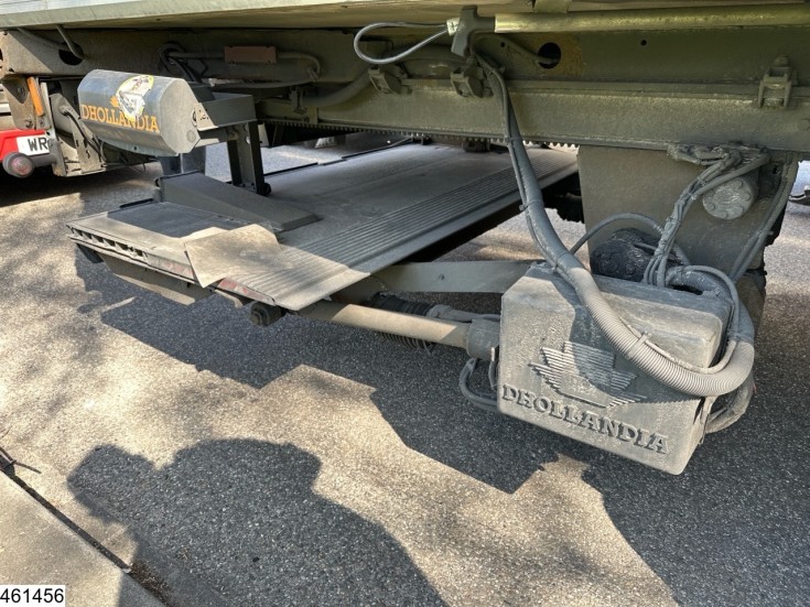 Krone gesloten bak