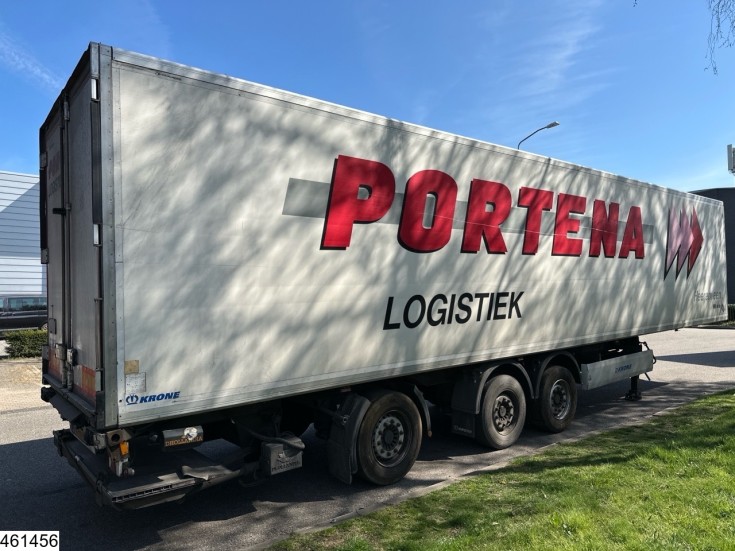 Krone gesloten bak
