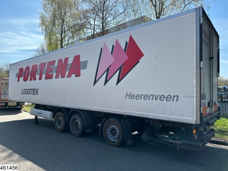 Krone gesloten bak