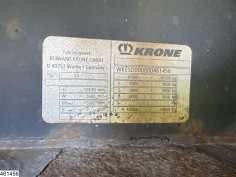 Krone gesloten bak