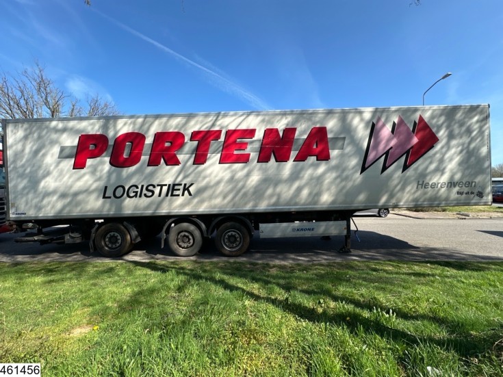 Krone gesloten bak