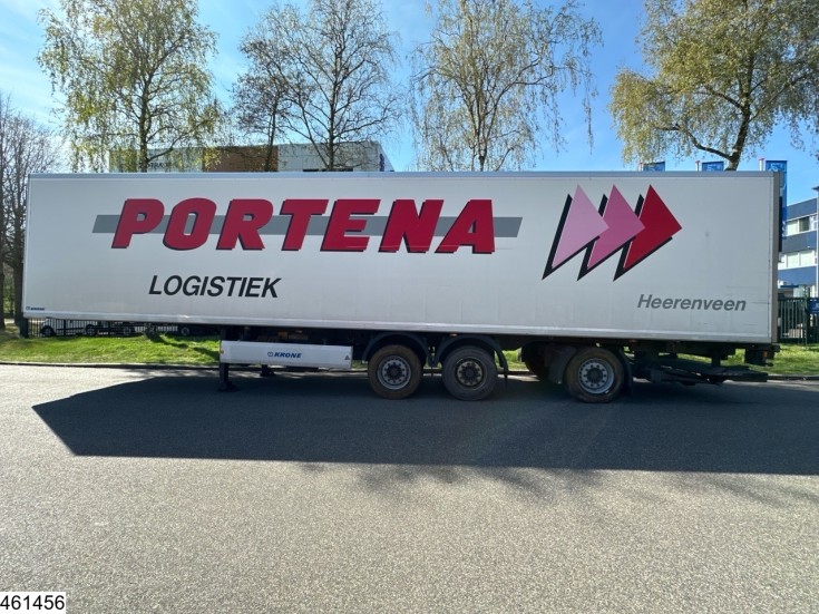 Krone gesloten bak