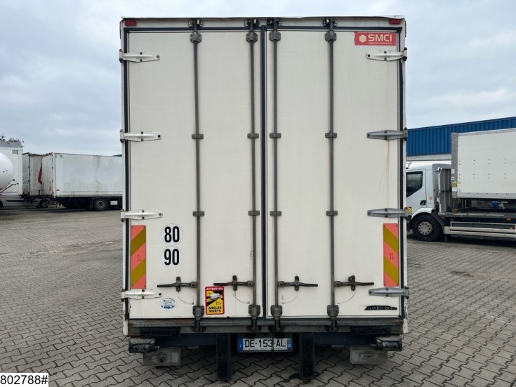 Gesloten laadbak