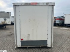 Gesloten laadbak