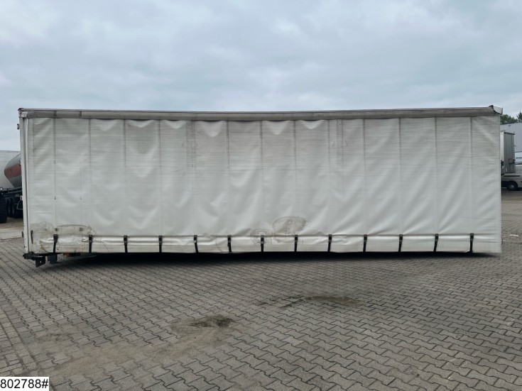 Gesloten laadbak