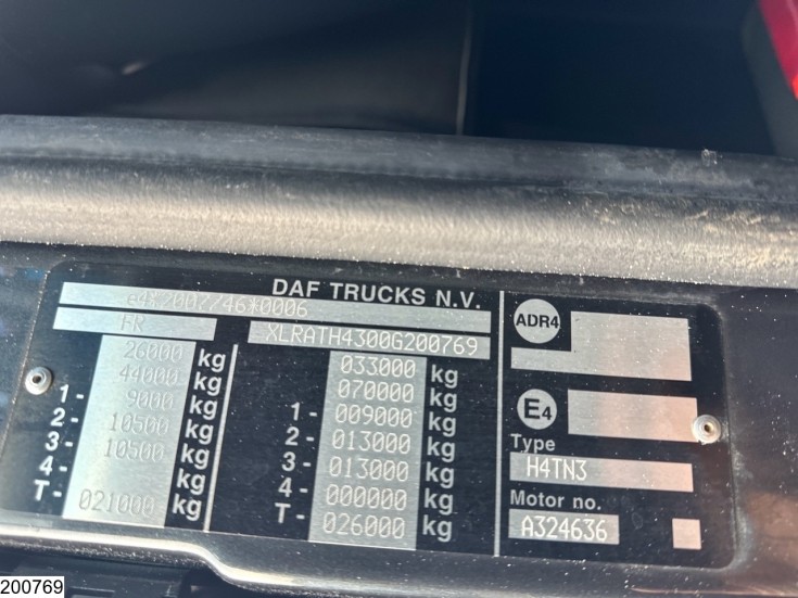 DAF XF 530