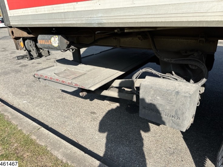 Krone gesloten bak