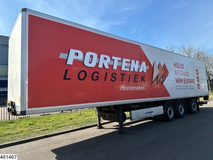 Krone gesloten bak
