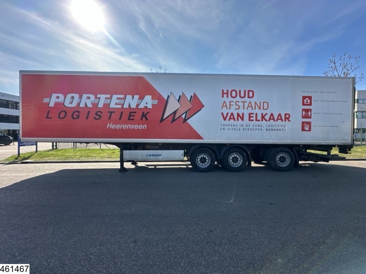 Krone gesloten bak
