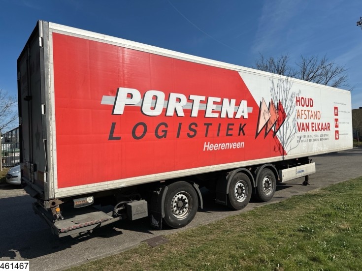 Krone gesloten bak