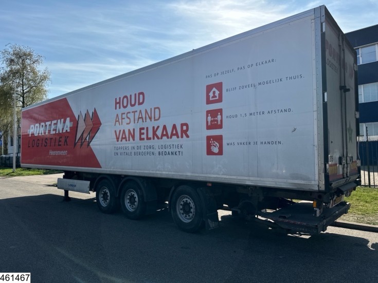 Krone gesloten bak