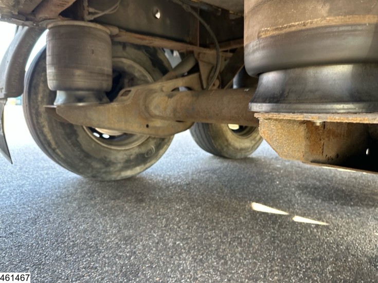 Krone gesloten bak
