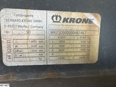 Krone gesloten bak