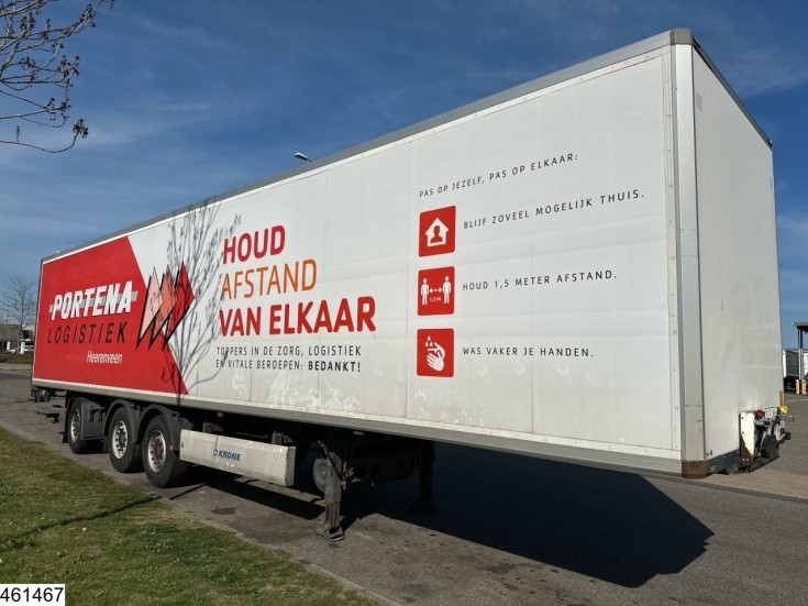 Krone gesloten bak