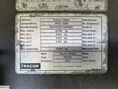 Tracon gesloten bak