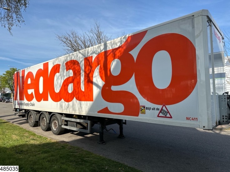 Tracon gesloten bak