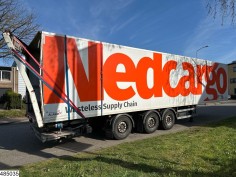 Tracon gesloten bak