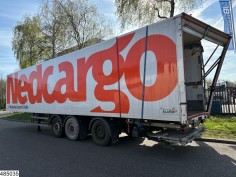Tracon gesloten bak