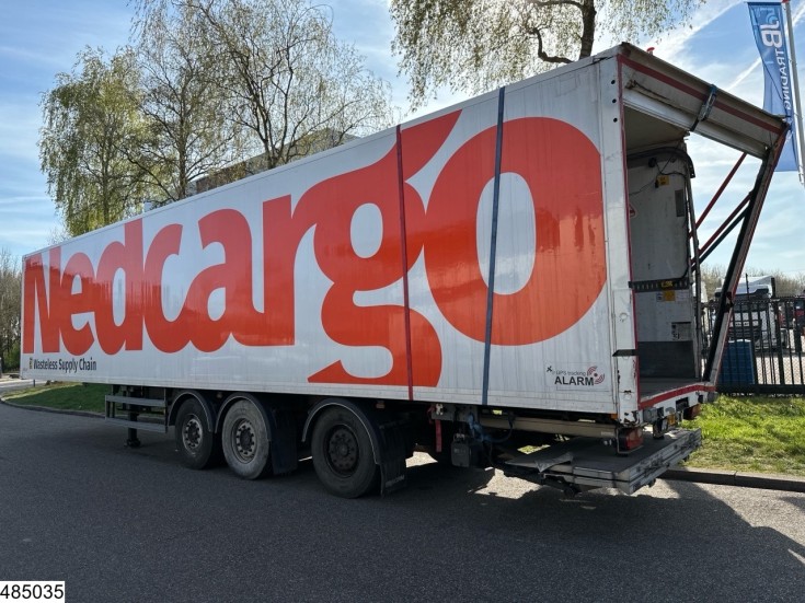 Tracon gesloten bak