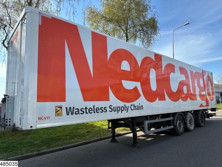 Tracon gesloten bak