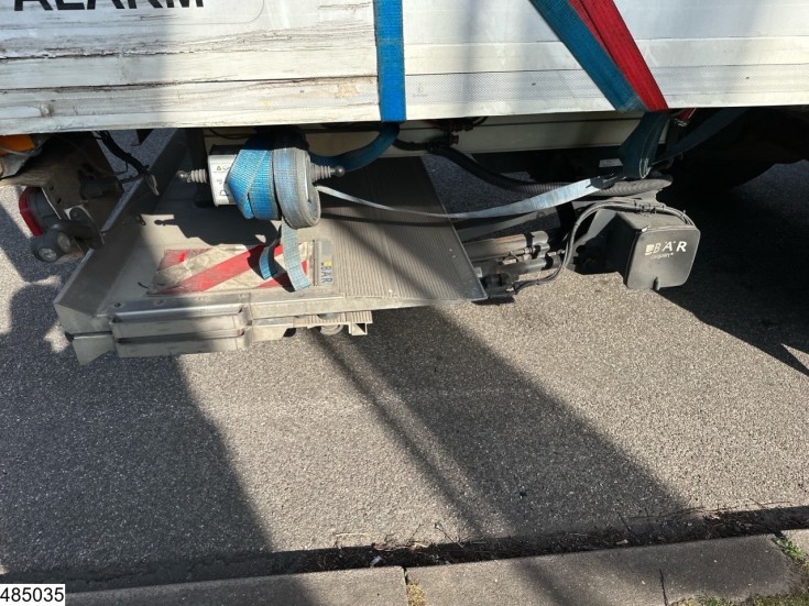 Tracon gesloten bak