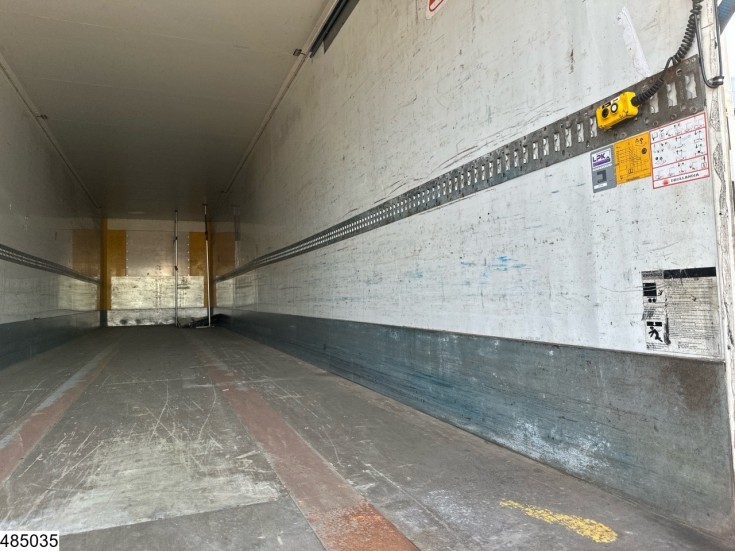 Tracon gesloten bak