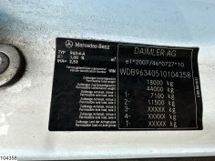 Mercedes Actros 1843