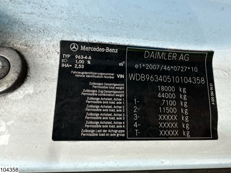Mercedes Actros 1843